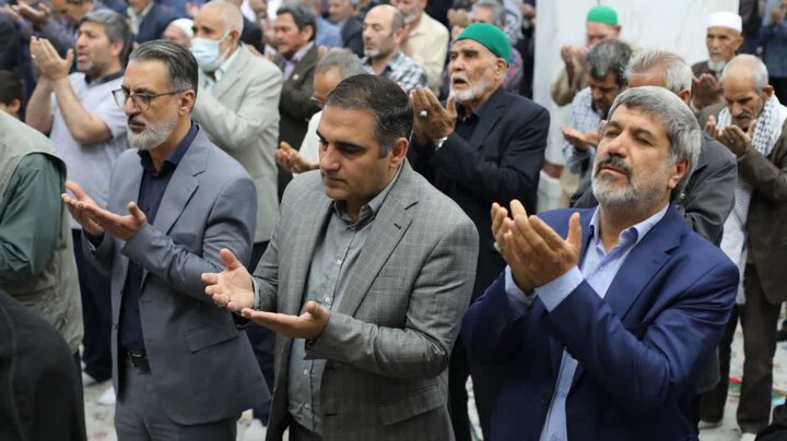 تصاویر/ نماز عبادی سیاسی جمعه در باقرشهر و کهریزک