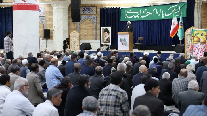 تصاویر/ نماز عبادی سیاسی جمعه در باقرشهر و کهریزک