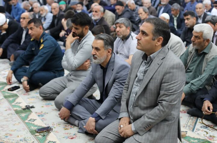تصاویر/ نماز عبادی سیاسی جمعه در باقرشهر و کهریزک