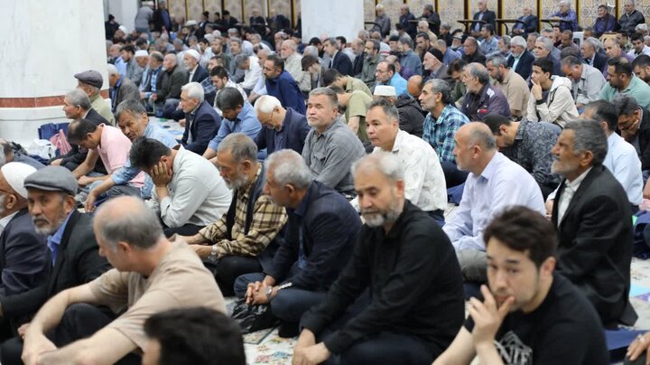 تصاویر/ نماز عبادی سیاسی جمعه در باقرشهر و کهریزک