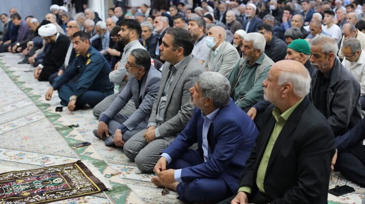 تصاویر/ نماز عبادی سیاسی جمعه در باقرشهر و کهریزک