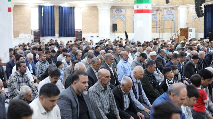 تصاویر/ نماز عبادی سیاسی جمعه در باقرشهر و کهریزک