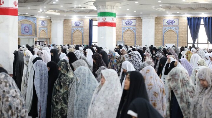 تصاویر/ نماز عبادی سیاسی جمعه در باقرشهر و کهریزک