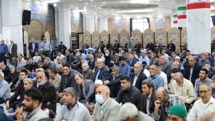 تصاویر/ نماز عبادی سیاسی جمعه در باقرشهر و کهریزک