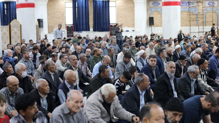 تصاویر/ نماز عبادی سیاسی جمعه در باقرشهر و کهریزک