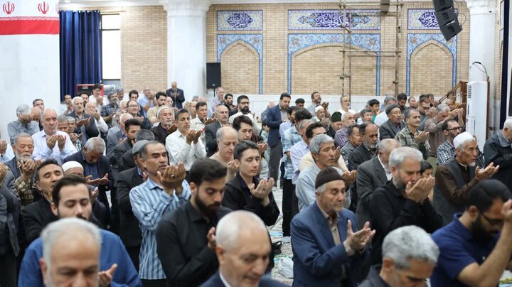 تصاویر/ نماز عبادی سیاسی جمعه در باقرشهر و کهریزک
