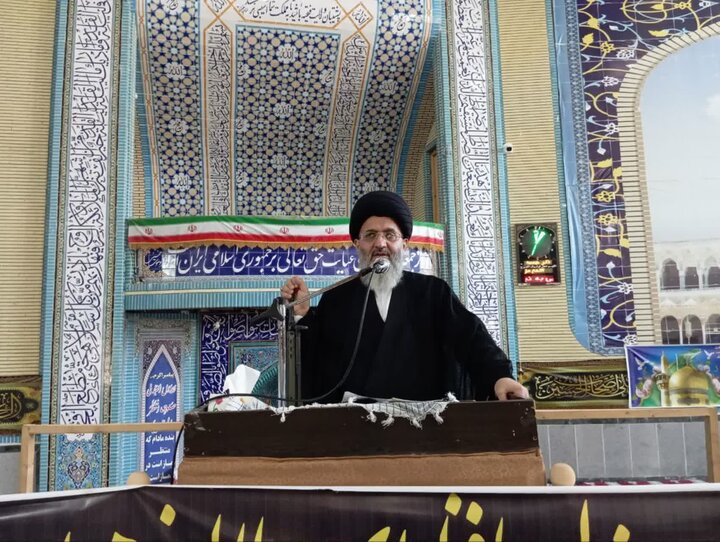 تصاویر/ اقامه نماز جمعه جویبار