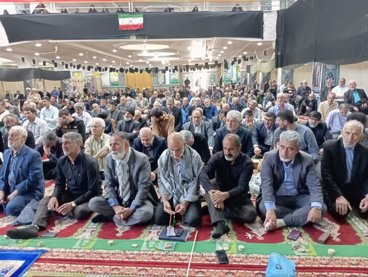تصاویر/ اقامه نماز جمعه جویبار