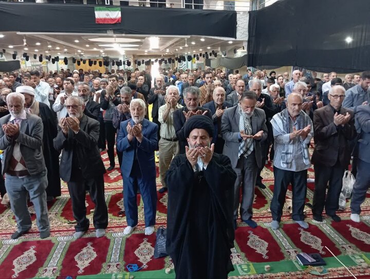 تصاویر/ اقامه نماز جمعه جویبار