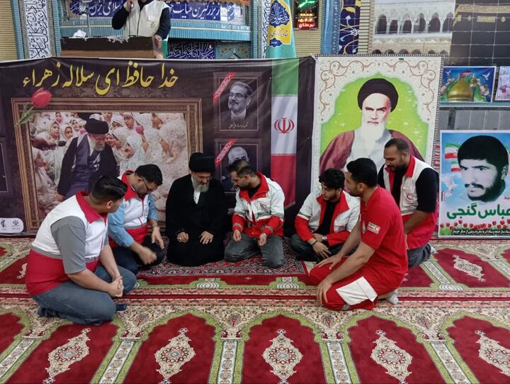 تصاویر/ اقامه نماز جمعه جویبار