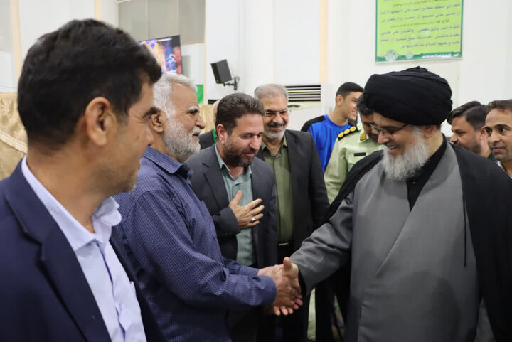 تصاویر/ نماز عبادی سیاسی جمعه شهرستان بافق