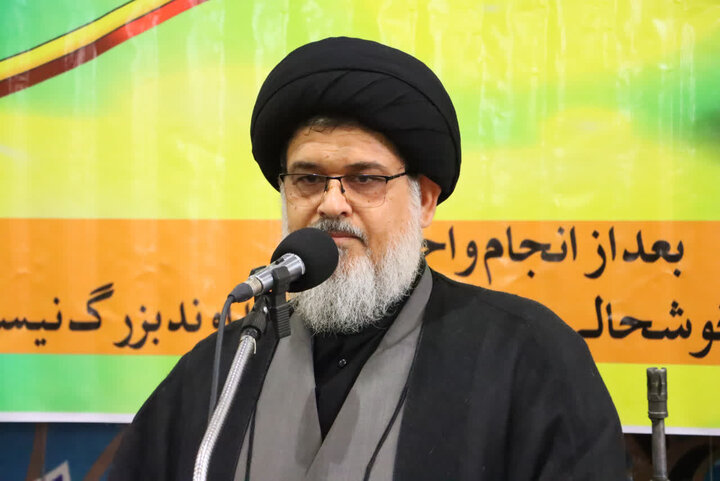 تصاویر/ نماز عبادی سیاسی جمعه شهرستان بافق
