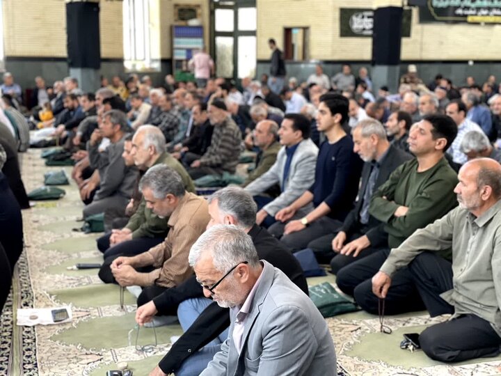 تصاویر/ اقامه نماز جمعه در ملارد