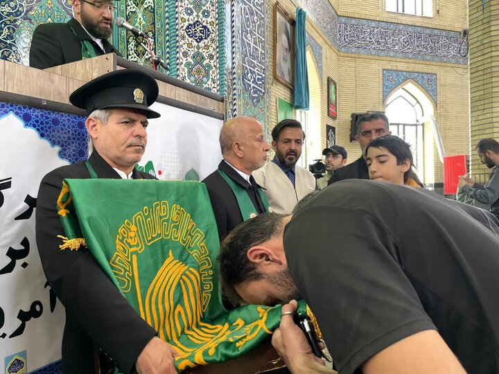 تصاویر/ اقامه نماز جمعه در ملارد
