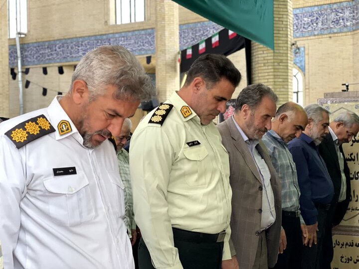 تصاویر/ اقامه نماز جمعه در ملارد