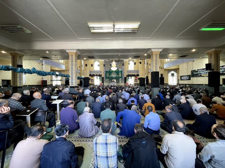 تصاویر/ اقامه نماز جمعه در ملارد