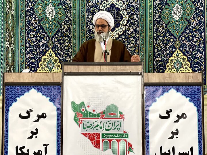 تصاویر/ اقامه نماز جمعه در ملارد
