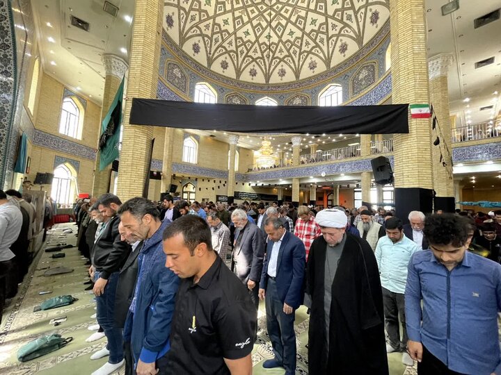 تصاویر/ اقامه نماز جمعه در ملارد