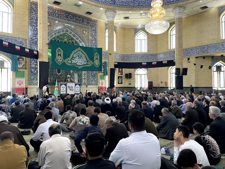 تصاویر/ اقامه نماز جمعه در ملارد