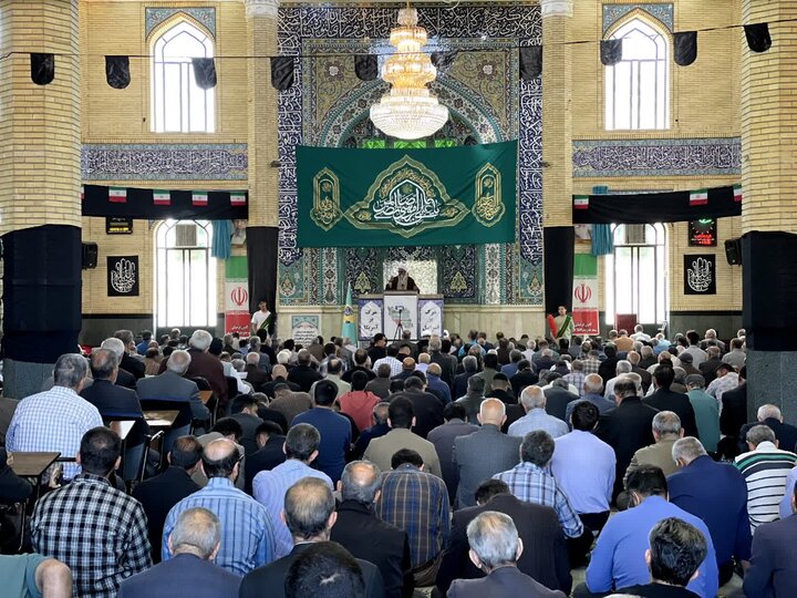 تصاویر/ اقامه نماز جمعه در ملارد