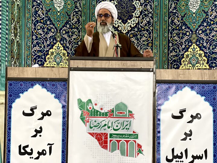 تصاویر/ اقامه نماز جمعه در ملارد