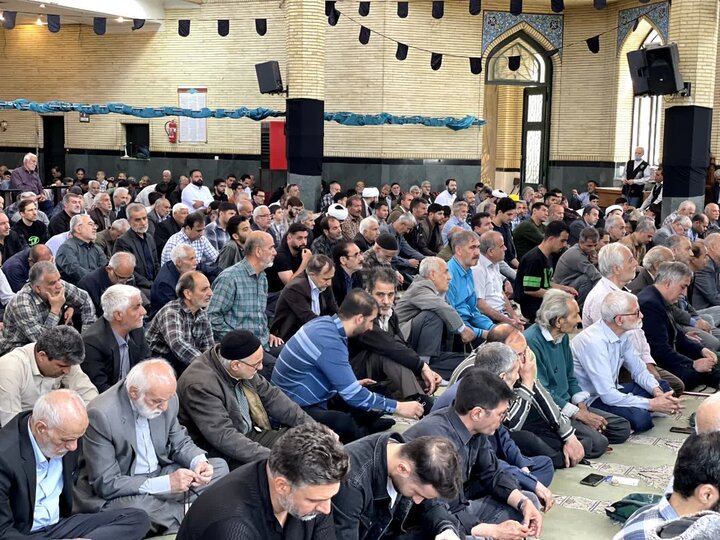 تصاویر/ اقامه نماز جمعه در ملارد