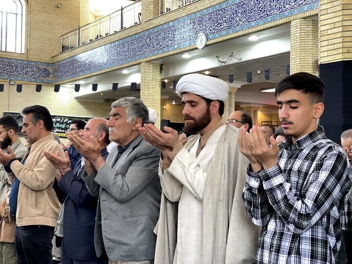 تصاویر/ اقامه نماز جمعه در ملارد