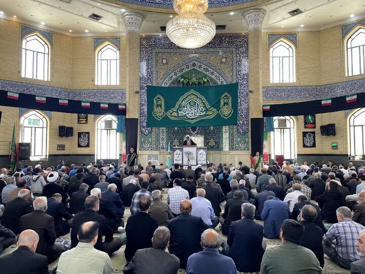 تصاویر/ اقامه نماز جمعه در ملارد