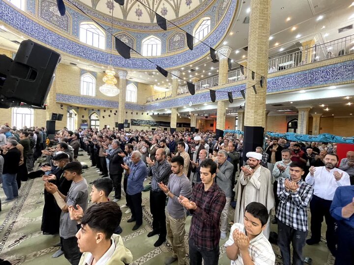 تصاویر/ اقامه نماز جمعه در ملارد