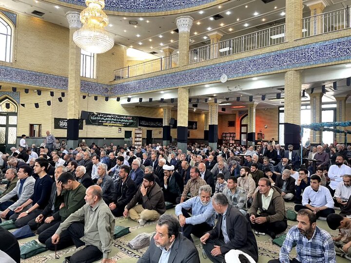تصاویر/ اقامه نماز جمعه در ملارد