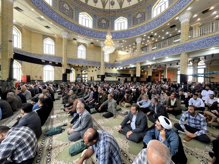 تصاویر/ اقامه نماز جمعه در ملارد