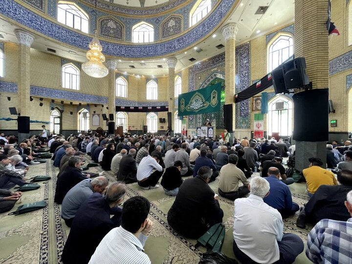 تصاویر/ اقامه نماز جمعه در ملارد