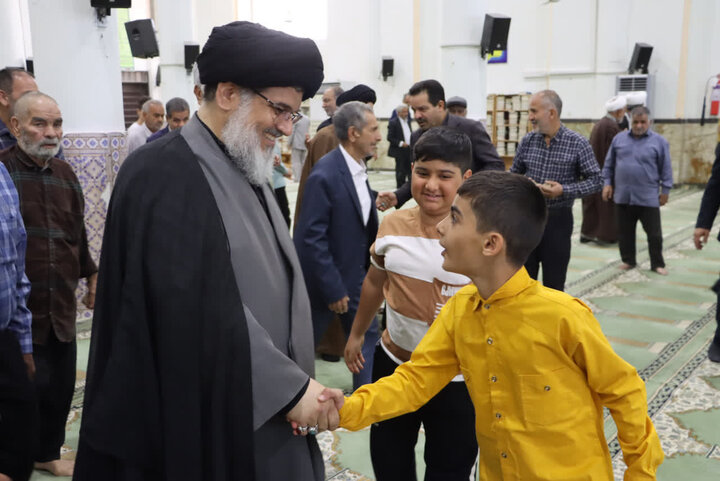 تصاویر/ نماز عبادی سیاسی جمعه شهرستان بافق