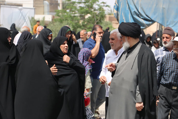 تصاویر/ نماز عبادی سیاسی جمعه شهرستان بافق