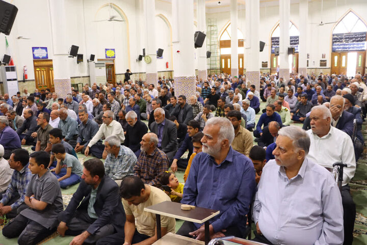 تصاویر/ نماز عبادی سیاسی جمعه شهرستان بافق