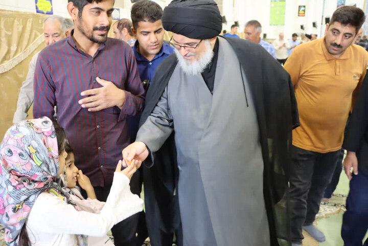 تصاویر/ نماز عبادی سیاسی جمعه شهرستان بافق