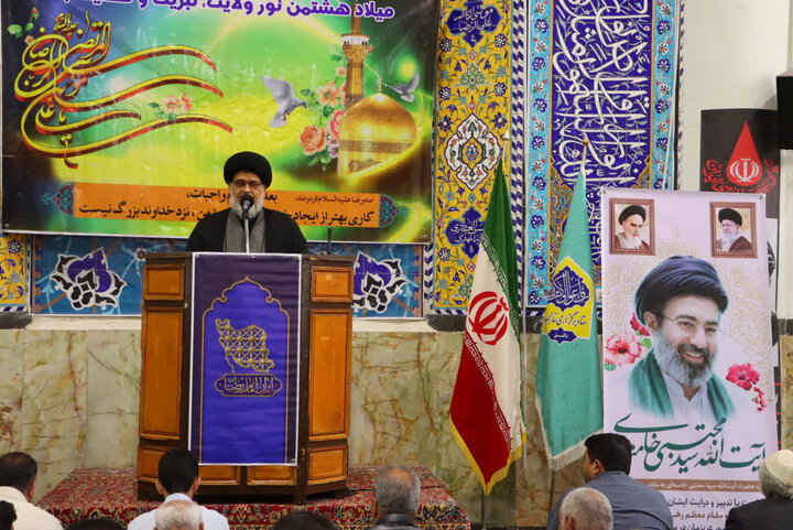 تصاویر/ نماز عبادی سیاسی جمعه شهرستان بافق