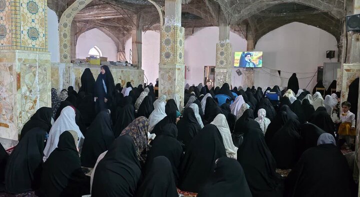 تصاویر/ نماز عبادی سیاسی جمعه شهرستان بافق