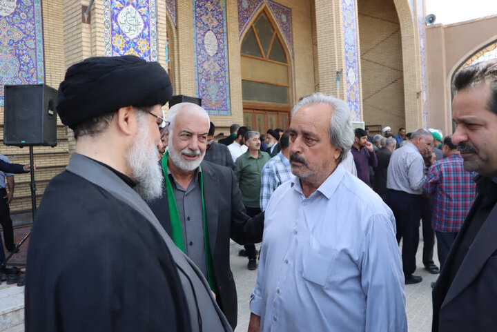 تصاویر/ نماز عبادی سیاسی جمعه شهرستان بافق