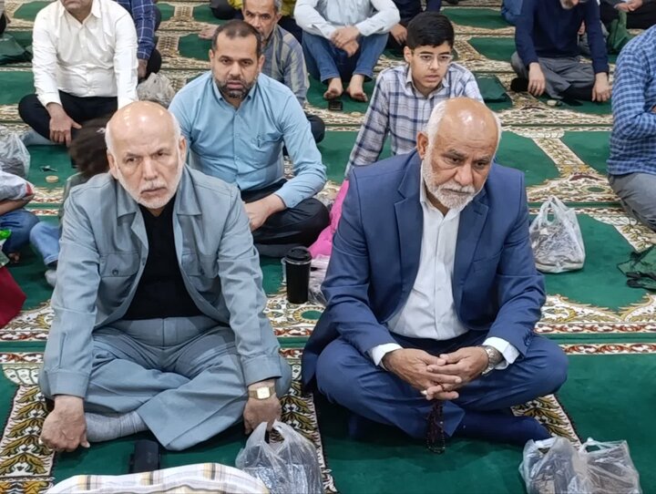تصاویر/ آیین عبادی سیاسی نمازجمعه بوشهر