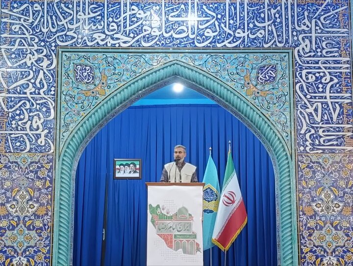 تصاویر/ آیین عبادی سیاسی نمازجمعه بوشهر