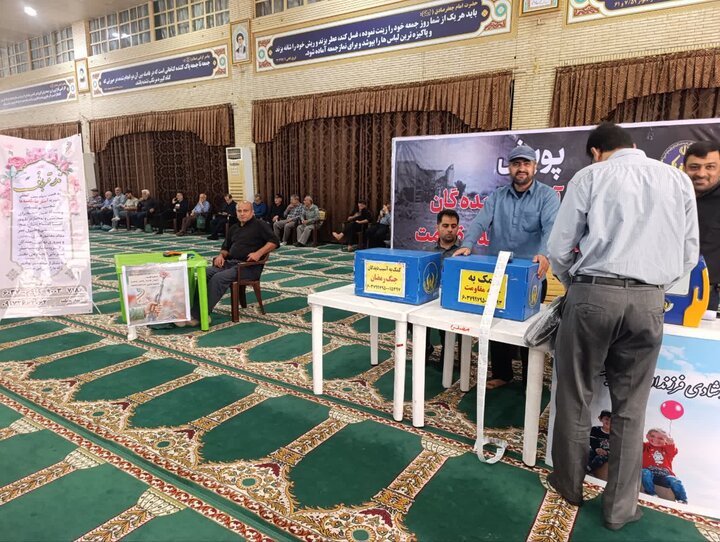 تصاویر/ آیین عبادی سیاسی نمازجمعه بوشهر