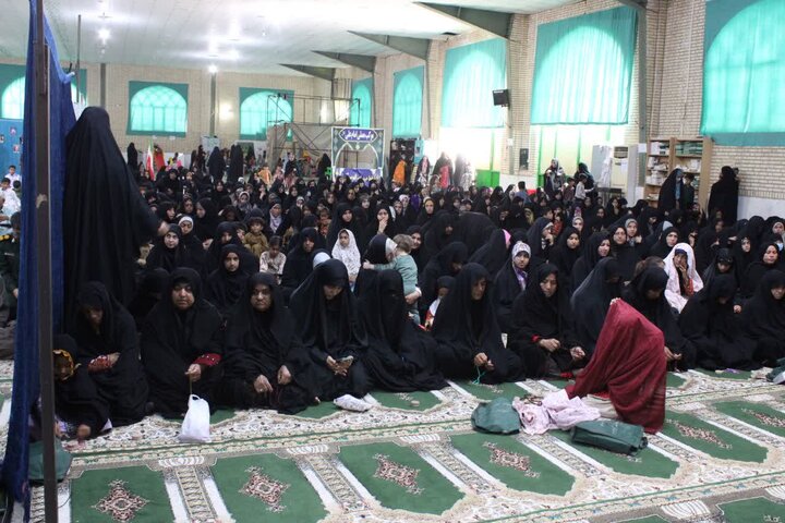 تصاویر/ آیین عبادی سیاسی نماز جمعه شهرستان دلگان