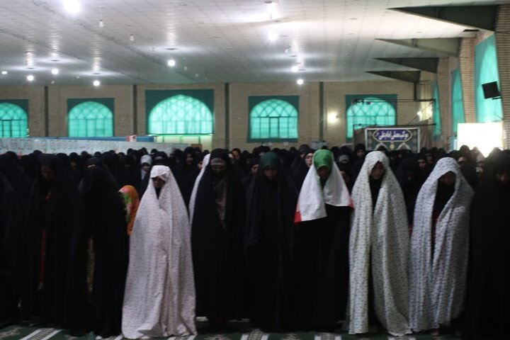تصاویر/ آیین عبادی سیاسی نماز جمعه شهرستان دلگان