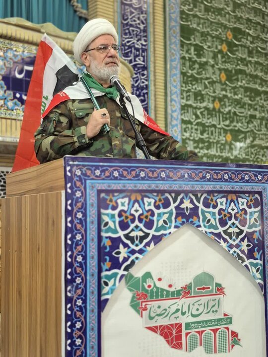 تصاویر/ نماز عبادی سیاسی جمعه در پاکدشت