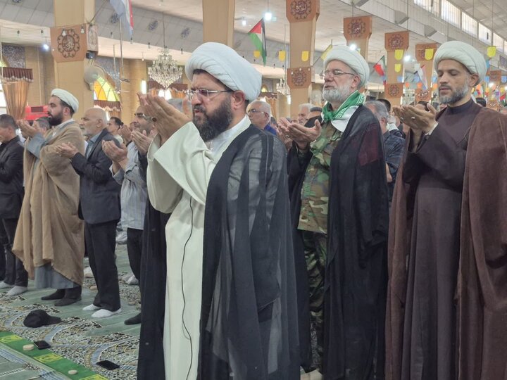 تصاویر/ نماز عبادی سیاسی جمعه در پاکدشت