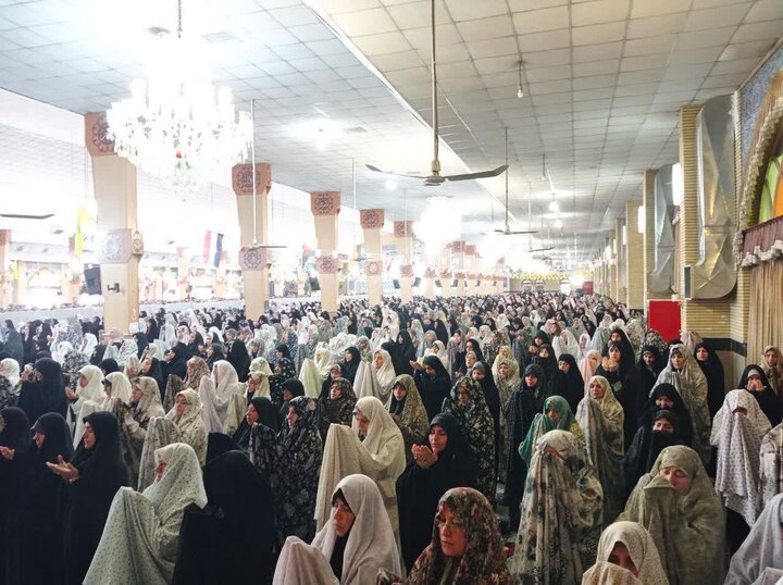 تصاویر/ نماز عبادی سیاسی جمعه در پاکدشت