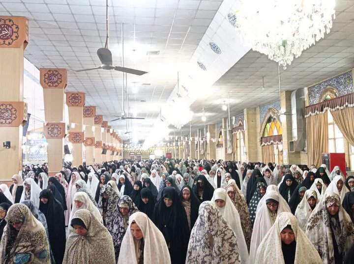 تصاویر/ نماز عبادی سیاسی جمعه در پاکدشت