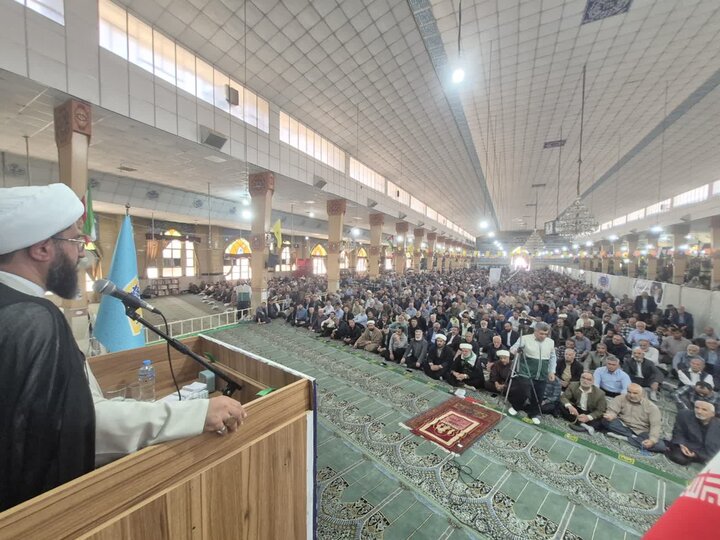 تصاویر/ نماز عبادی سیاسی جمعه در پاکدشت