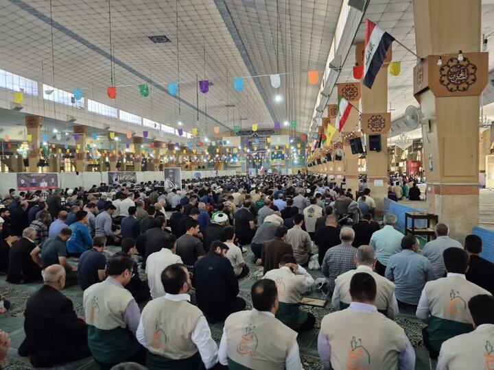 تصاویر/ نماز عبادی سیاسی جمعه در پاکدشت